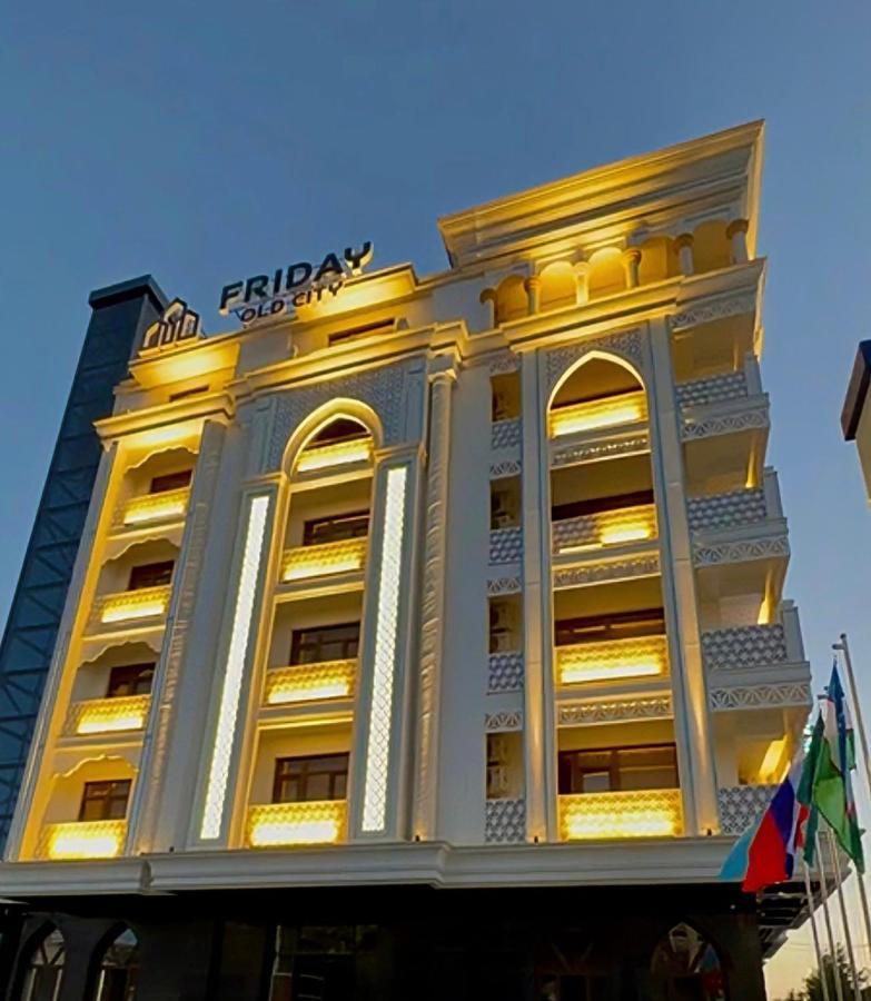 Friday Old City Hotel Ташкент Екстер'єр фото